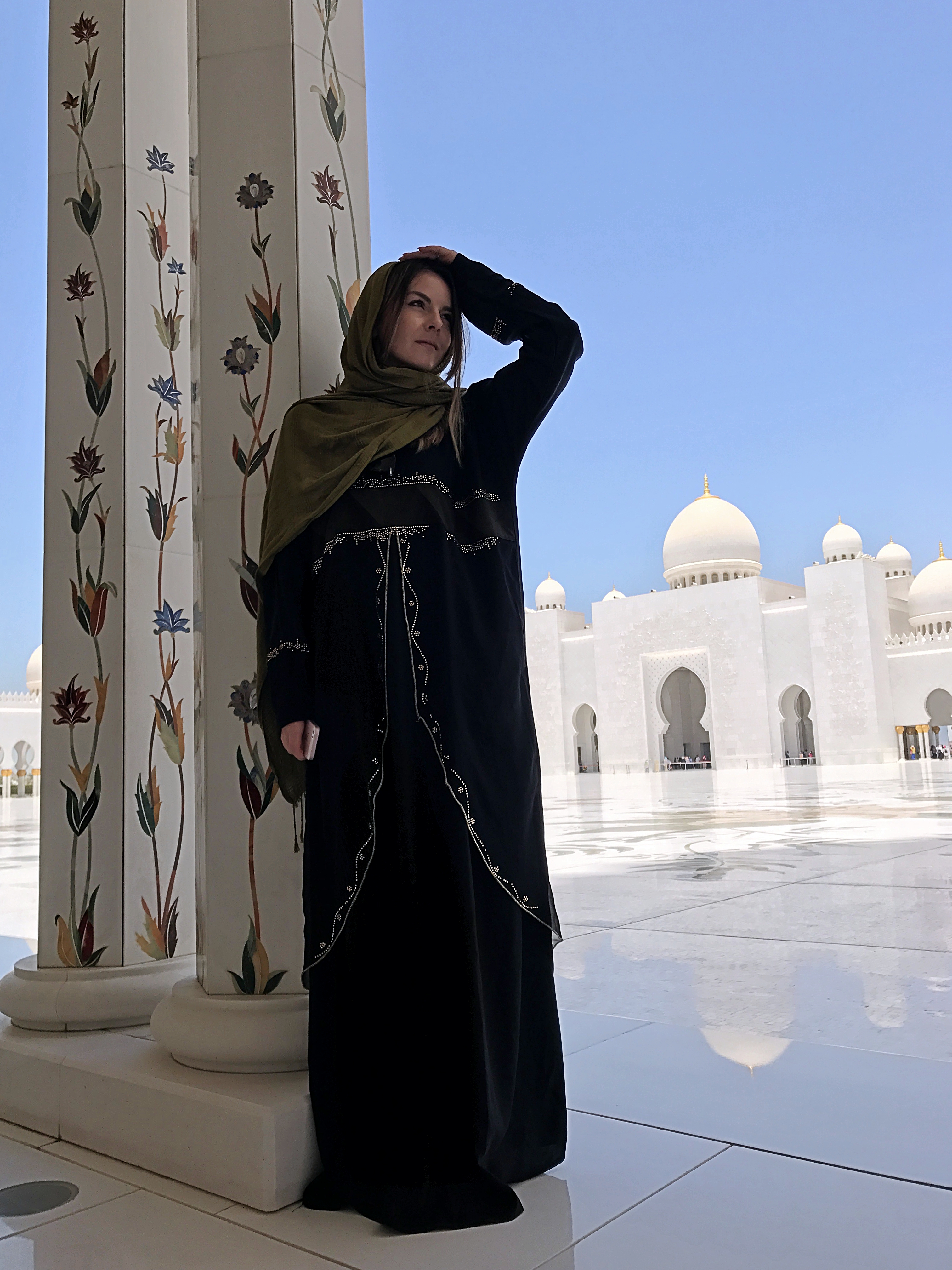 sheikh zayed grand mosque dress code, my tips for dubai