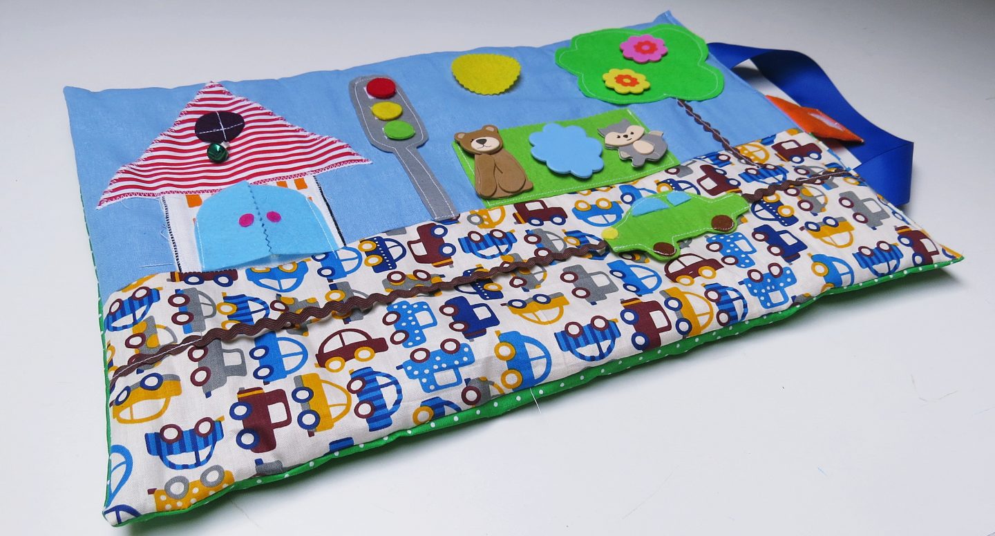 Plansa senzoriala | Mini Sensory Play Mat
