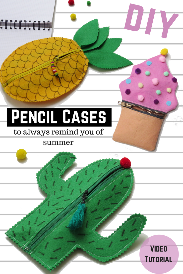 diy pencil cases