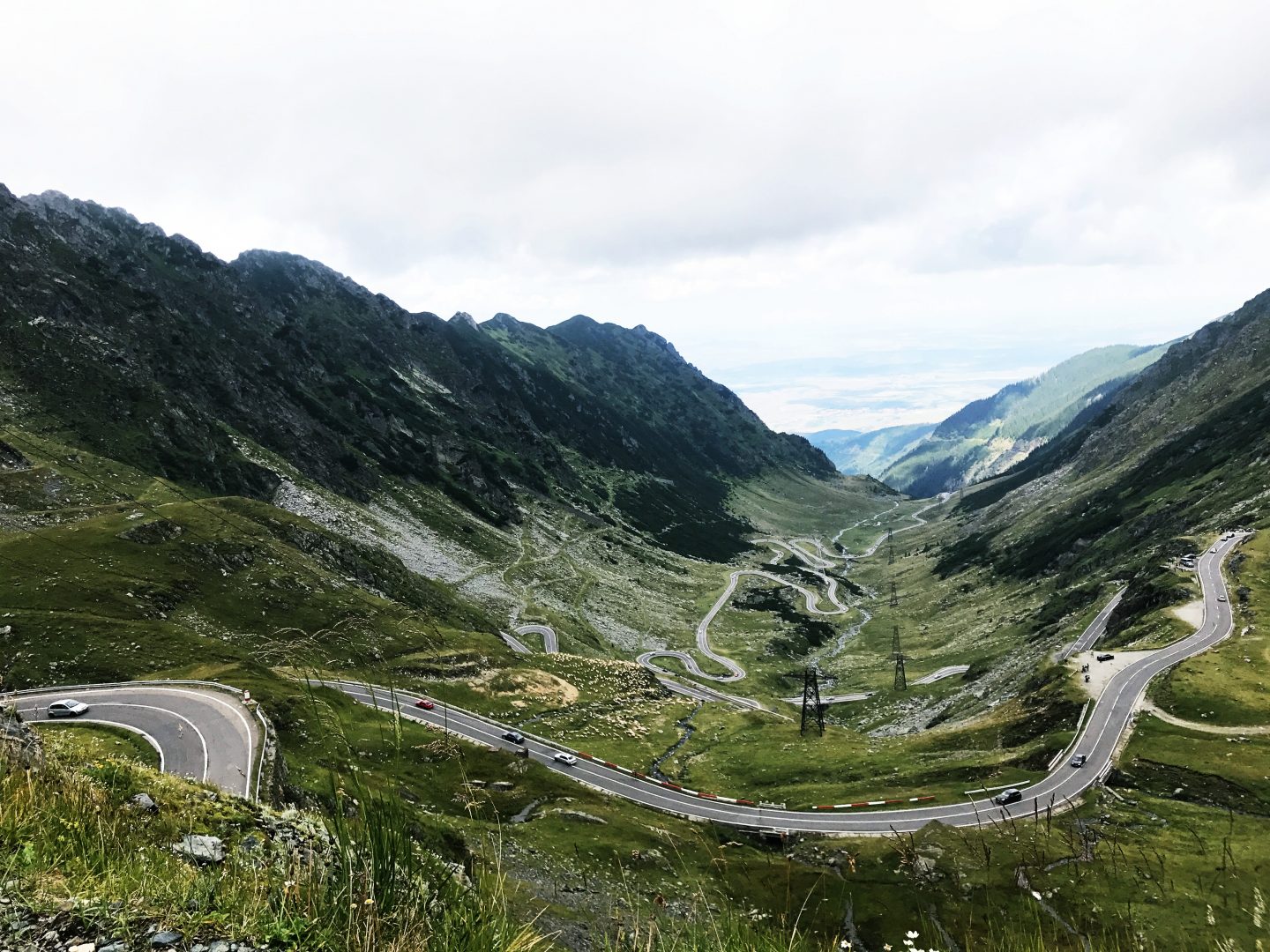 transfagarasan vlog