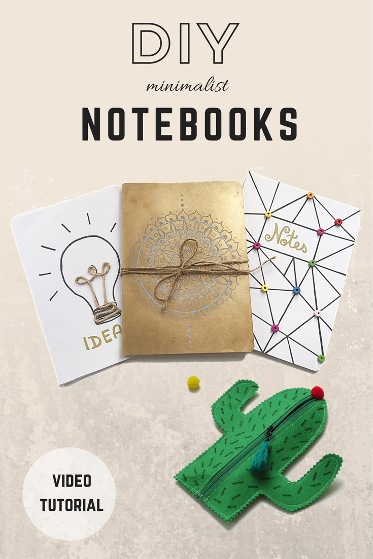 diy notebooks